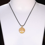 Guardian Tree Pendant｜Strength, Growth & Eternal Bloom